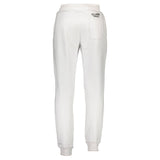 Cavalli Class White Cotton Pant