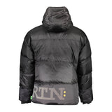 La Martina Black Feather Jackets & Coat