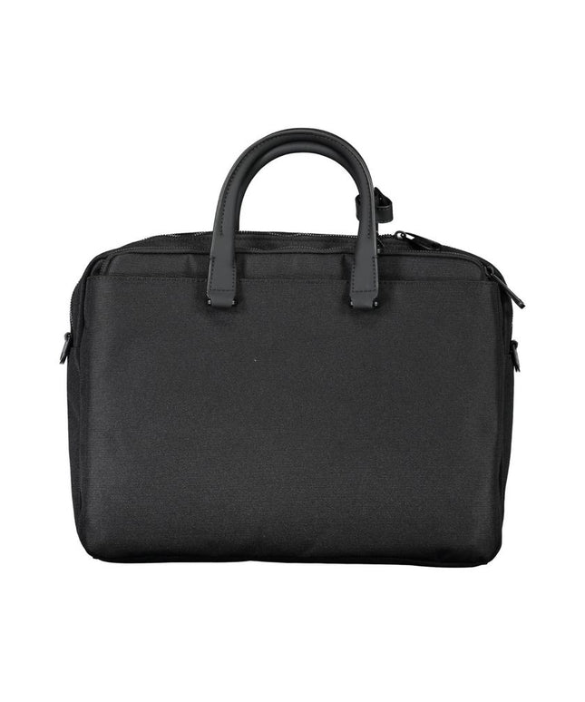 Calvin Klein Black Polyester Handbag