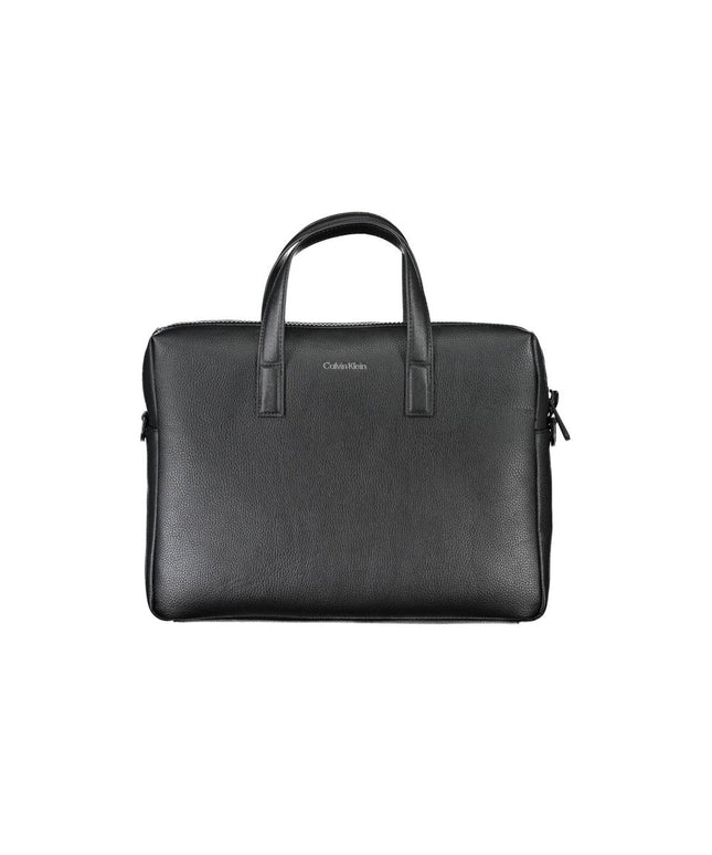 Calvin Klein Black Polyester Handbag