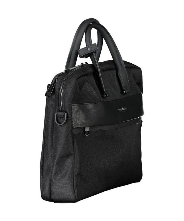 Calvin Klein Black Polyester Handbag