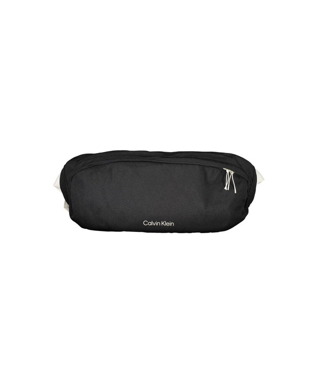Calvin Klein Black Polyester Handbag