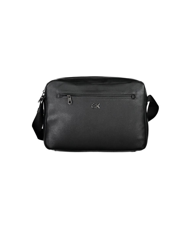 Calvin Klein Black Polyester Handbag