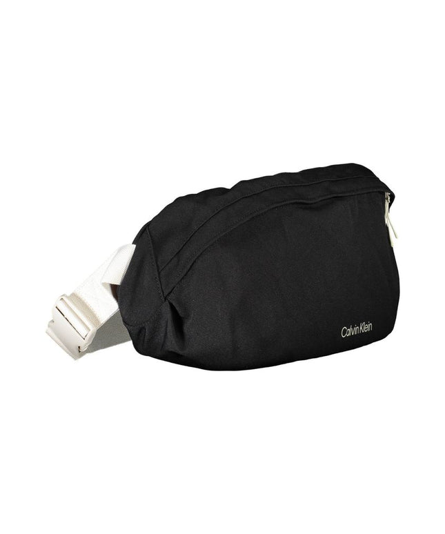 Calvin Klein Black Polyester Handbag