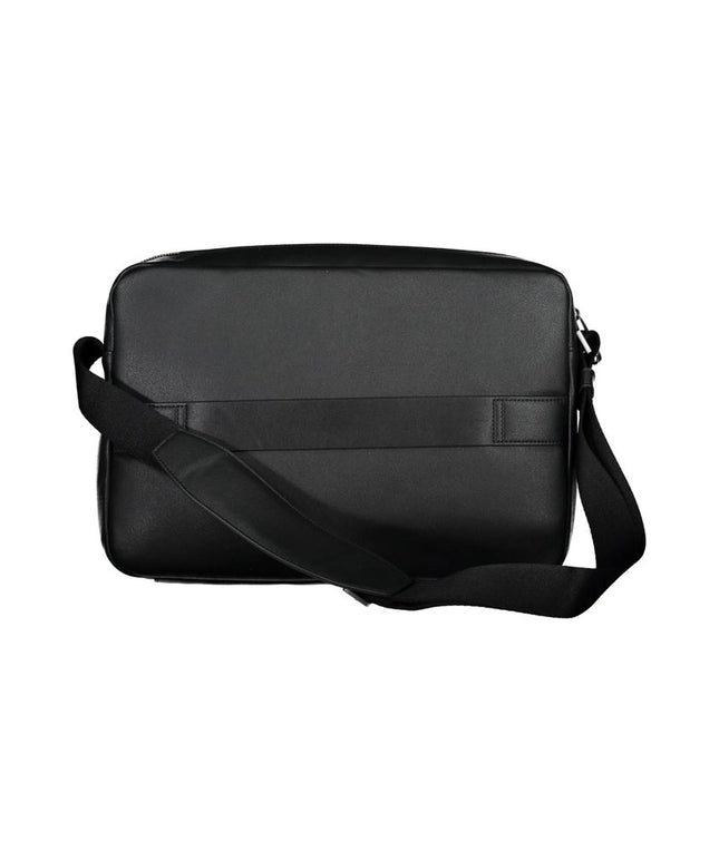 Calvin Klein Black Polyester Handbag