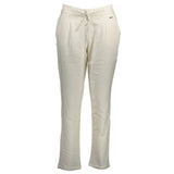 U.S. POLO ASSN. White Cotton Pant