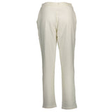 U.S. POLO ASSN. White Cotton Pant