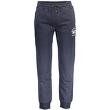La Martina Blue Cotton Pant
