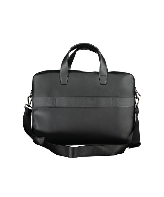 Tommy Hilfiger Black Polyethylene Handbag