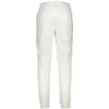La Martina White Cotton Pant