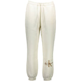 Calvin Klein White Cotton Pant