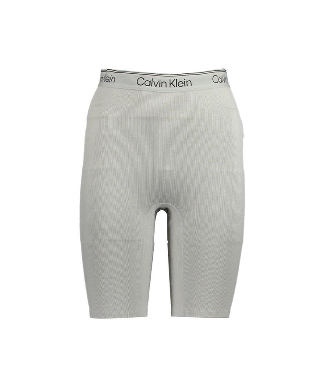 Calvin Klein Gray Polyester Pant