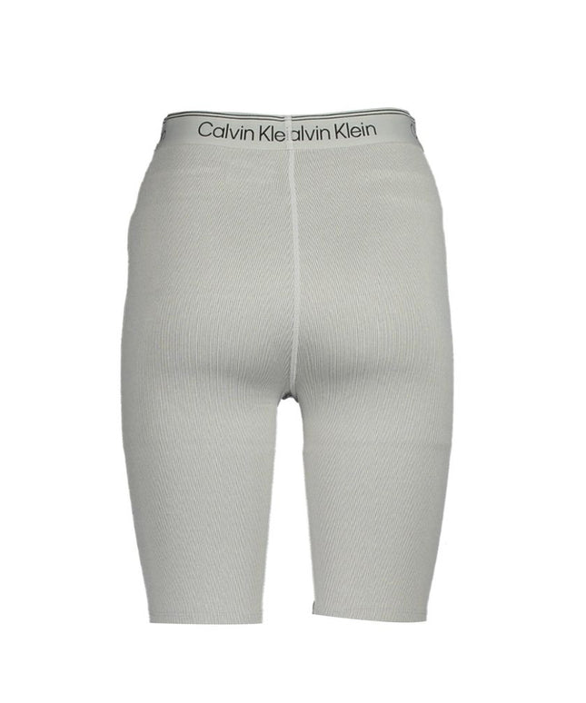 Calvin Klein Gray Polyester Pant
