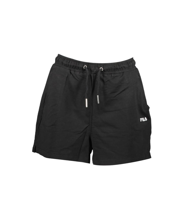 Fila Black Cotton Pant
