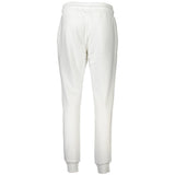 Cavalli Class White Cotton Pant