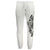 Cavalli Class White Cotton Pant