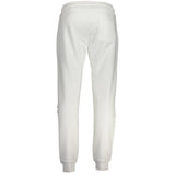Cavalli Class White Cotton Pant