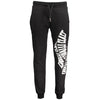 Cavalli Class Black Cotton Pant