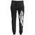 Cavalli Class Black Cotton Pant