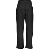 Calvin Klein Black Elastane Pant