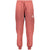 Calvin Klein Red Cotton Pant