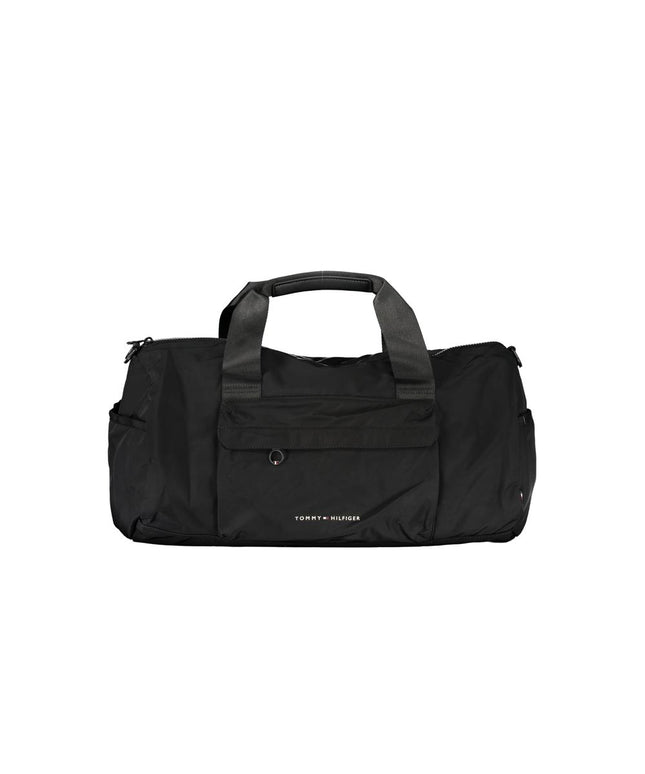 Tommy Hilfiger Black Polyester Handbag