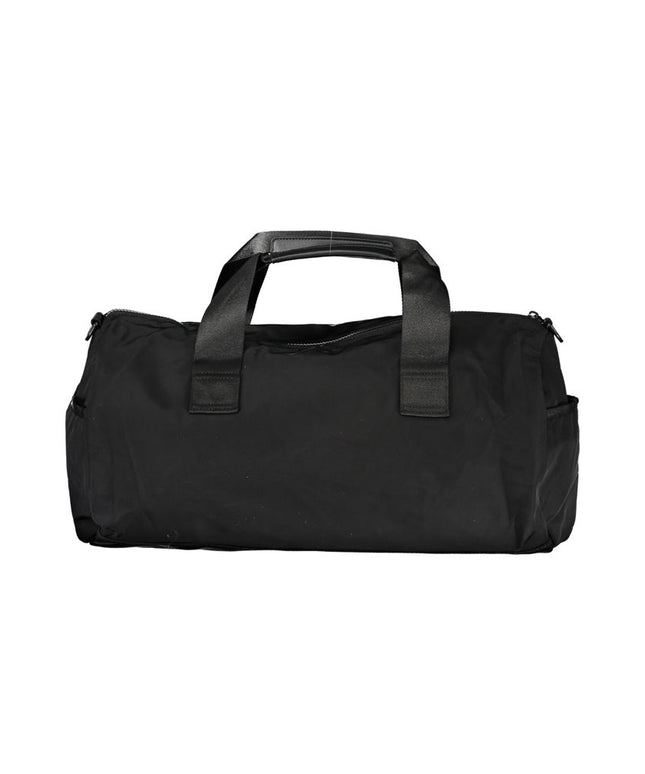 Tommy Hilfiger Black Polyester Handbag