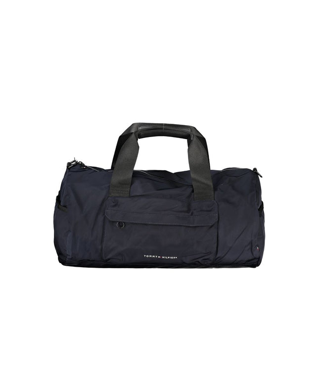Tommy Hilfiger Blue Polyester Handbag