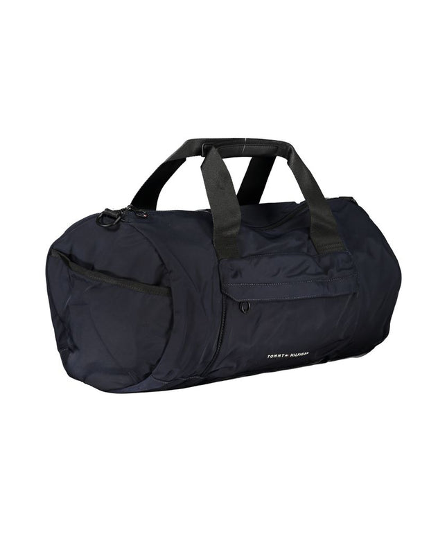 Tommy Hilfiger Blue Polyester Handbag