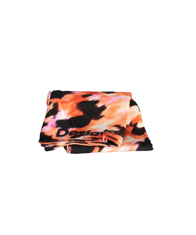 Desigual Pink Polyester Accessory