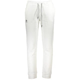 La Martina White Cotton Pant
