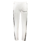 Cavalli Class Cavalli Class White Cotton Pant (Italian Size MEN: S, nan: nan, nan: nan)
