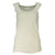 Patrizia Pepe White Elastane Tank Top