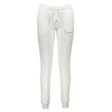 Cavalli Class White Cotton Pant