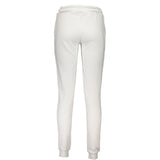 Cavalli Class White Cotton Pant