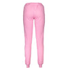 Cavalli Class Pink Cotton Pant