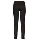 Cavalli Class Black Cotton Pant