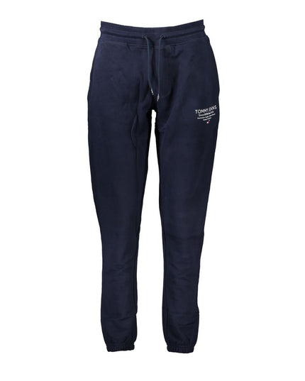 Tommy Hilfiger Blue Cotton Pant