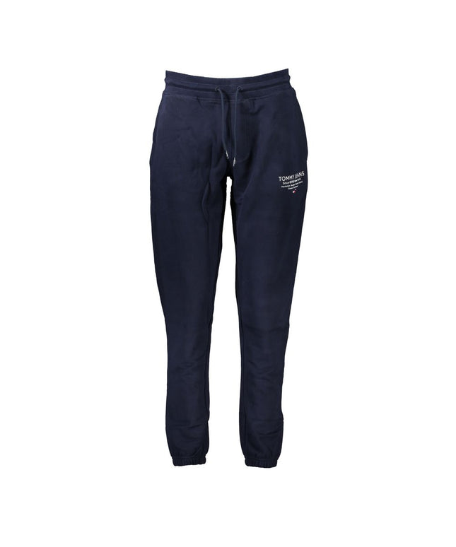 Tommy Hilfiger Blue Cotton Pant