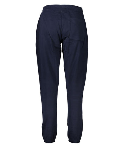 Tommy Hilfiger Blue Cotton Pant