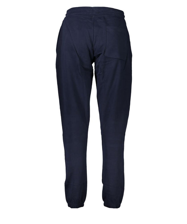 Tommy Hilfiger Blue Cotton Pant