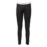 Tommy Hilfiger Black Cotton Pant