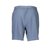 Calvin Klein Blue Polyester Pant