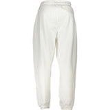 Calvin Klein White Cotton Pant