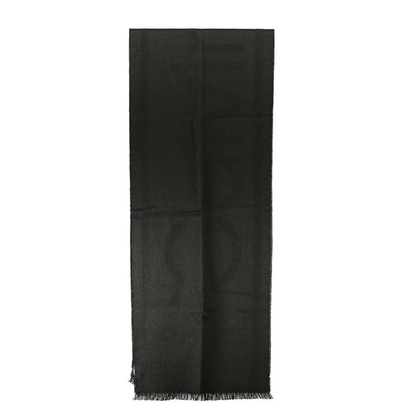 Calvin Klein Black Marabou Accessory