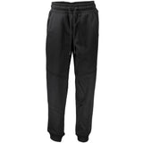 Calvin Klein Black Polyester Pant