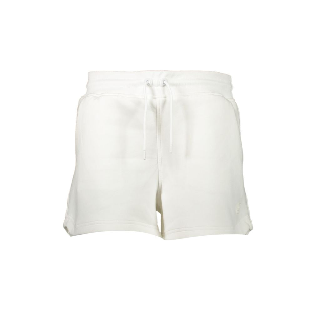 K-WAY K-WAY White Polyester Pant (Italian Size WOMEN: S, nan: nan, nan: nan)