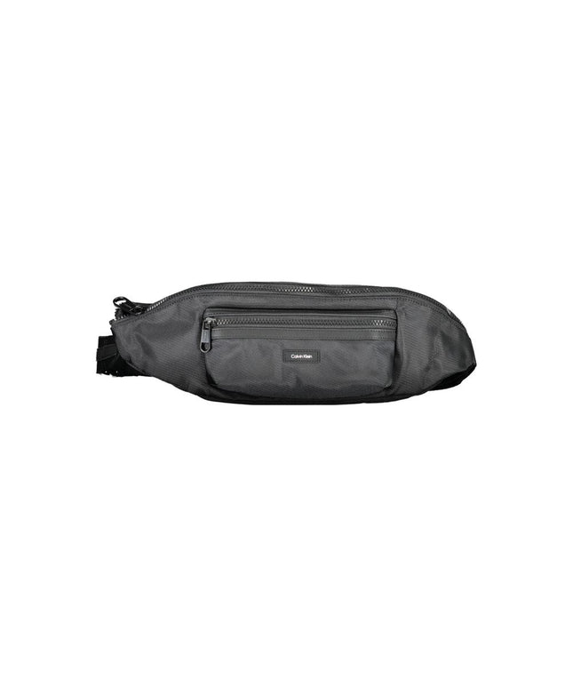 Calvin Klein Black Polyester Handbag