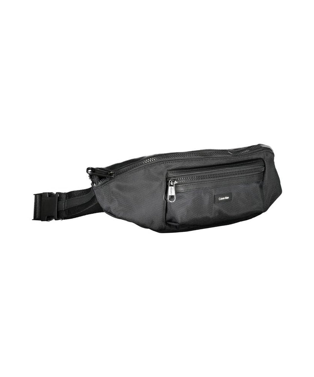 Calvin Klein Black Polyester Handbag