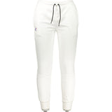 K-WAY K-WAY White Cotton Pant (Italian Size MEN: L, nan: nan, nan: nan)